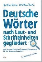 bokomslag Deutsche Wörter nach Laut- und Schrifteinheiten gegliedert