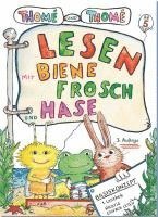 bokomslag Lesen mit Biene, Frosch und Hase