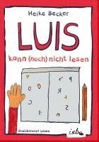 Luis kann (noch) nicht lesen