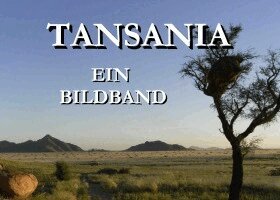 Werner Berndt - Tansania - Ein Bildband, Häftad