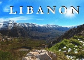 Jürgen Burkhart - Libanon - Ein Bildband, Häftad