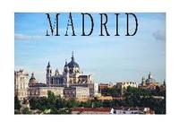 bokomslag Madrid - Ein Bildband