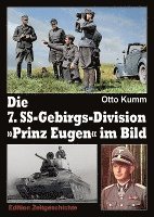 bokomslag Die 7. SS-Gebirgs-Division 'Prinz Eugen' im Bild
