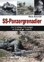 bokomslag SS-Panzergrenadier