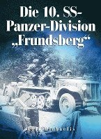 bokomslag Die 10. SS-Panzer-Division 'Frundsberg'