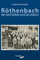 bokomslag Röthenbach im Nationalsozialismus