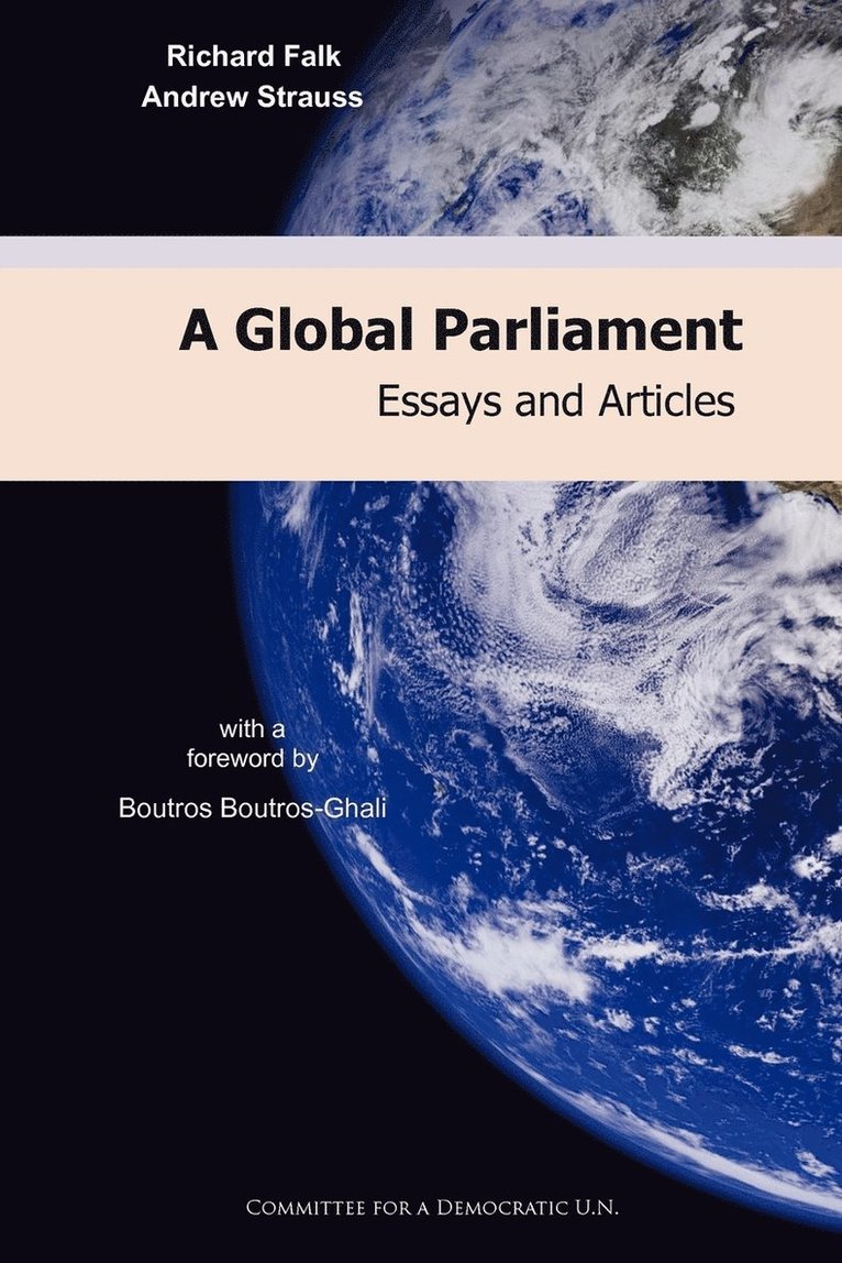 A Global Parliament 1