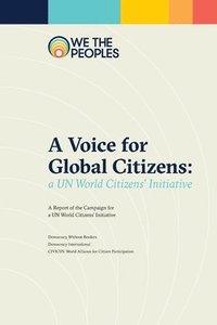bokomslag A Voice for Global Citizens