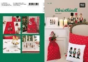 Christkindl. Kreuzstich-Stickideen Weihnachten 1