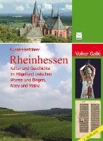 bokomslag Kunstreiseführer Rheinhessen