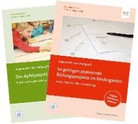 bokomslag Set 'So gelingen spannende Bildungsprojekte im Kindergarten' und 'Das Apfelprojekt'