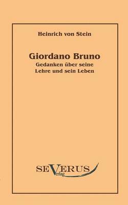 bokomslag Giordano Bruno