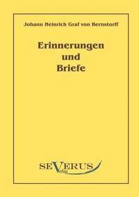 bokomslag Erinnerungen und Briefe