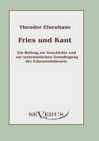 bokomslag Fries und Kant