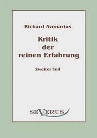 bokomslag Kritik der reinen Erfahrung, Zweiter Teil