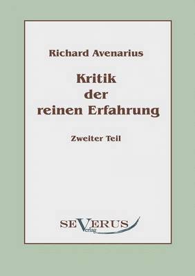 Kritik der reinen Erfahrung, Zweiter Teil