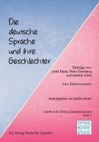 bokomslag Die deutsche Sprache und ihre Geschlechter