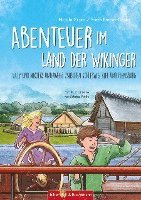 bokomslag Abenteuer im Land der Wikinger