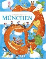 bokomslag München Wimmelbuch