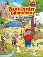 bokomslag Benjamin Blümchen Wimmelbuch