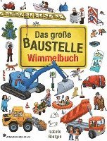 bokomslag Das große Baustelle Wimmelbuch