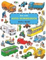 bokomslag Das mini Auto Wimmelbuch