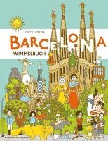 bokomslag Barcelona Wimmelbuch