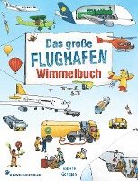 bokomslag Flughafen Wimmelbuch