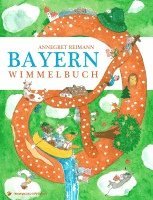 bokomslag Bayern Wimmelbuch