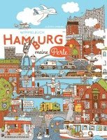 bokomslag Hamburg Wimmelbuch. Hamburg meine Perle