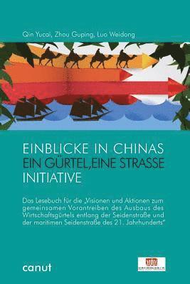 bokomslag Einblicke in Chinas "Ein Gürtel, Eine Straße"-Politik