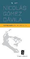 Till Kinzel - Nicolás Gómez Dávila, Häftad
