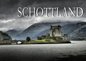Tim Pfeiffer - Schottland - Ein Bildband, Häftad
