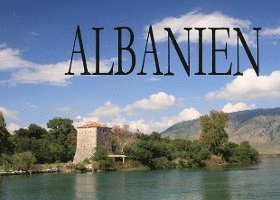 bokomslag Albanien - Ein Bildband