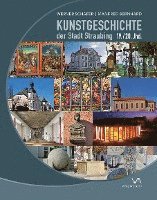 bokomslag Kunstgeschichte der Stadt Straubing