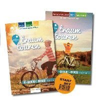bokomslag traumtouren E-Bike & Bike Start-Set mit 2 Bänden