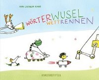bokomslag Wörterwuselwettrennen