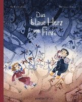 Das blaue Herz von Finn 1