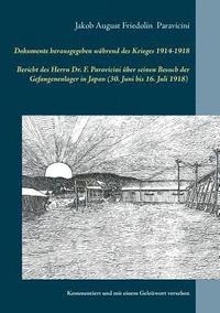 bokomslag Dokumente herausgegeben whrend des Krieges 1914-1918