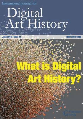 bokomslag International Journal for Digital Art History