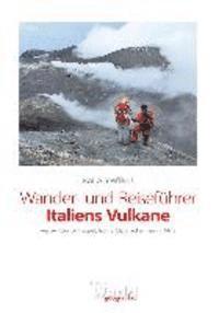 bokomslag Wander- und Reiseführer Italiens Vulkane