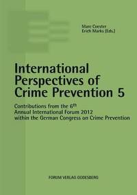 bokomslag International Perspectives of Crime Prevention 5