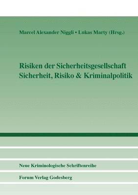 bokomslag Risiken der Sicherheitsgesellschaft