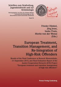 bokomslag European Treatment, Transition Management and Re-Integration of High-Risk Offenders