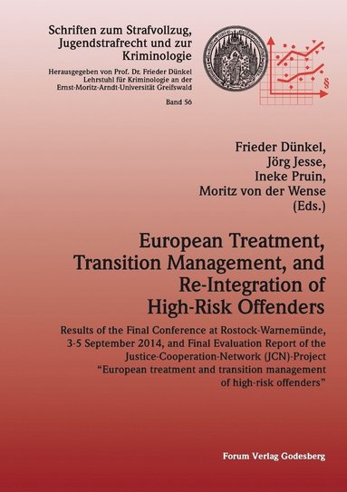 bokomslag European Treatment, Transition Management and Re-Integration of High-Risk Offenders