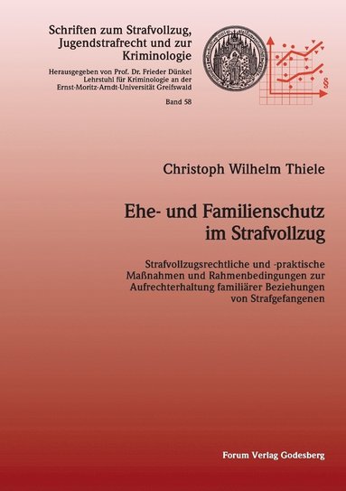 bokomslag Ehe- und Familienschutz im Strafvollzug