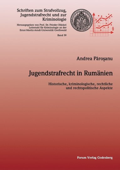 bokomslag Jugendstrafrecht in Rumänien