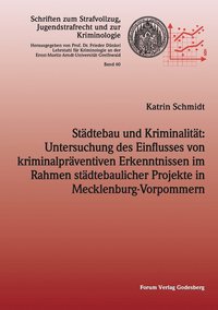 bokomslag Städtebau und Kriminalität