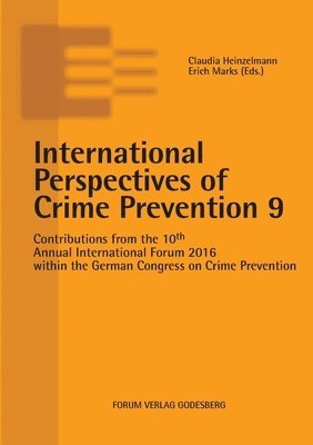 bokomslag International Perspectives of Crime Prevention 9