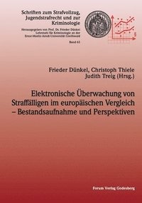 bokomslag Elektronische UEberwachung von Straffalligen im europaischen Vergleich - Bestandsaufnahme und Perspektiven